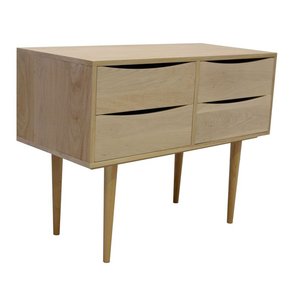 commode nordique chne finition naturelle 4 tiroirs 101x45x77cm baltic commode nordique chne finition naturelle 4 tiroirs - Meuble Nordique commode nordique chne finition naturelle 4 tiroirs 101x45x77cm baltic commode nordique chne finition naturelle 4 tiroirs - Meuble Nordique