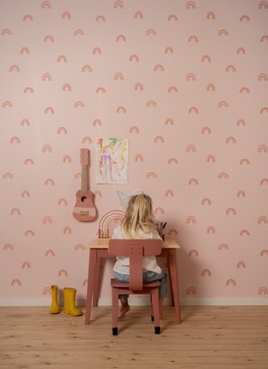Papier peint pour enfant Petit Arc en Ciel LITTLE DUTCH