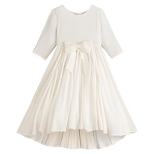Kleid mit 3/4-Ärmeln, 2-14 Jahre DELPHINE MANIVET X LA REDOUTE image