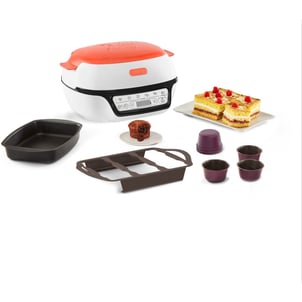 Machine à gâteaux CAKE FACTORY TUTTI FRUTTI KD804510 TEFAL