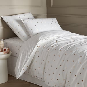 Stella Cotton Percale Duvet Cover AM.PM