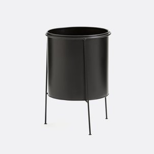 Cache-pot sur pied métal fer peint Ø30 cm, INAYA LA REDOUTE INTERIEURS
