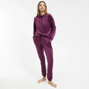 Pyjama en velours ANNE WEYBURN