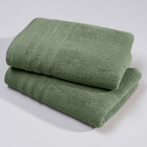 Serviette de bain vert | La Redoute Serviette de bain vert | La Redoute