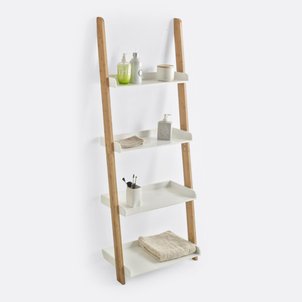 Этажерка с 4 полками для ванной комнаты из бамбука, LINDUS SO'HOME