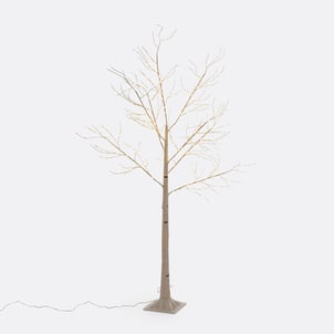 Arbre de Noël lumineux hauteur 180 cm, CASPAR LA REDOUTE INTERIEURS