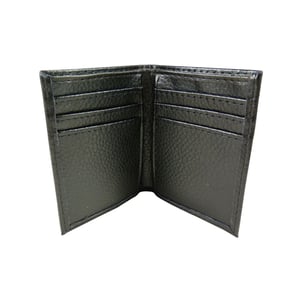 Pochette Rabattable BCBG MAX AZRIA Noire Satin - Cadre Métal Satiné, Neuve Avec étiquettes