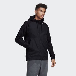 Adidas Noir Redoute La Veste Solde En 6g54dx6wqW