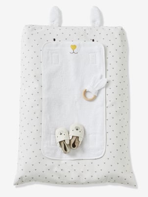 Housse de matelas à langer Lapin VERTBAUDET