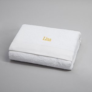 Serviette de bain en solde | La Redoute