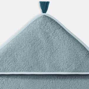 Cape de bain éponge bio 400g/m2, Azuris LA REDOUTE INTERIEURS