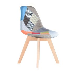 chaise en tissu patchwork color 51x47xh85cm stockholm chaise en tissu patchwork color 51x47xh85cm stockholm pier import - Chaise Coloree chaise en tissu patchwork color 51x47xh85cm stockholm chaise en tissu patchwork color 51x47xh85cm stockholm pier import - Chaise Coloree