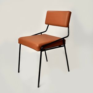 Стул из прочной кожи наппа SO'HOME