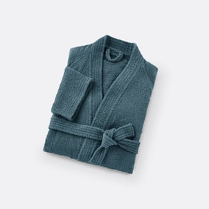 Peignoir kimono adulte 350 g/m², Scenario LA REDOUTE INTERIEURS