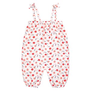 Bedruckter Baby-Overall mit schmalen Trägern, 1 Monat - 3 Jahre LA REDOUTE COLLECTIONS image
