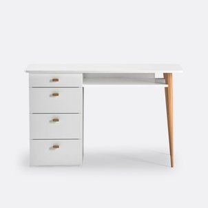 Bureau 4 lades JIMI LA REDOUTE INTERIEURS