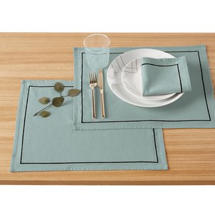 Confezione da 4 tovagliette da tavolo Metis Bourdon LA REDOUTE INTERIEURS