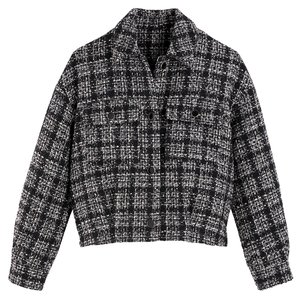 Kort jasje, geruit, aansluitende snit LA REDOUTE COLLECTIONS