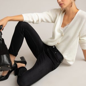 Jean slim, en coton Bio LA REDOUTE COLLECTIONS