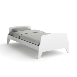 Bed met retro vintage stijl, 1 persoon, Adil LA REDOUTE INTERIEURS