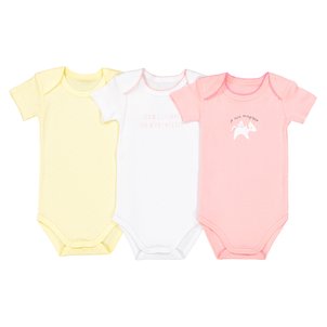 Newborn & Baby Girl Bodysuits & Underwear | La Redoute