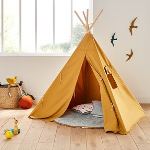 Tipea Child's Canvas Teepee Tent LA REDOUTE INTERIEURS