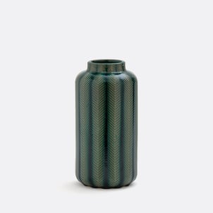 Vase en céramique, hauteur 31 cm, Estria LA REDOUTE INTERIEURS