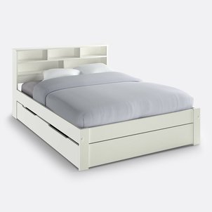 Lit en pin massif et MDF, avec sommier Nikko LA REDOUTE INTERIEURS