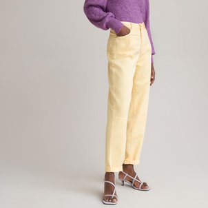 Брюки каррот LA REDOUTE COLLECTIONS