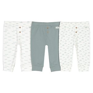 3er-Pack Leggings, 1 Monat - 3 Jahre LA REDOUTE COLLECTIONS image