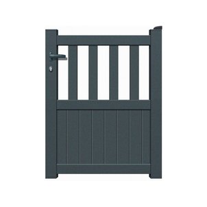 portillon aluminium gijon 1m portillon aluminium gijon 1m habitat et habitat et jardin - Portail De Jardin portillon aluminium gijon 1m portillon aluminium gijon 1m habitat et habitat et jardin - Portail De Jardin