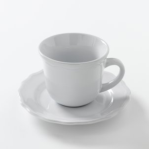 4er-Set Tassen + Untertassen AJILA LA REDOUTE INTERIEURS image