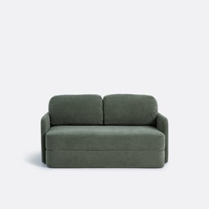 Sofá-cama de bombazina de 2 lugares, Haley LA REDOUTE INTERIEURS
