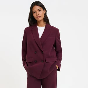 Blazer coupe ample LA REDOUTE COLLECTIONS