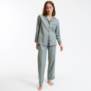 Pyjama effet chambray, Signature CLÉLIE ANNE WEYBURN