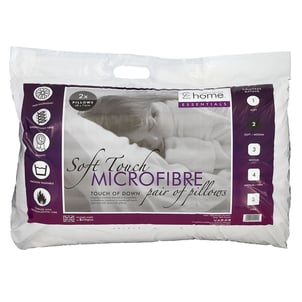 Microfibre Pillow Pair CATHERINE LANSFIELD