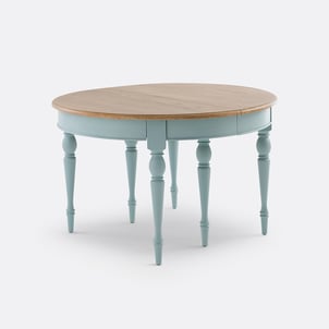 Table à manger, ronde, extensible, 4 à 12 personnes, ANGUSTA LA REDOUTE INTERIEURS