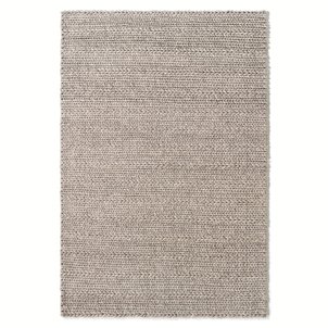 Teppich Diano aus reiner Wolle in Strick-Optik LA REDOUTE INTERIEURS image