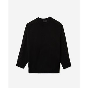 Kooples Cachemire Laine Et The Pull Dentelle 4BZHqTw