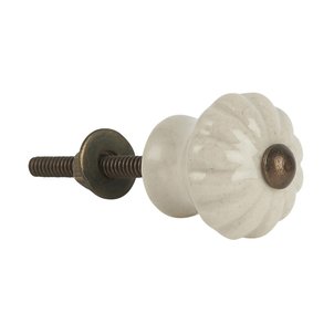 Bouton de meuble vintage céramique IB LAURSEN