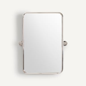 Miroir inclinable chromé H75,5cm Cassandre AM.PM