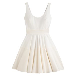 Kurzes Kleid, ärmellos DELPHINE MANIVET X LA REDOUTE image