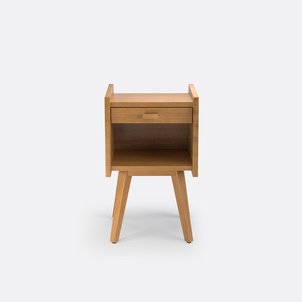 Quilda Vintage Bedside Table LA REDOUTE INTERIEURS