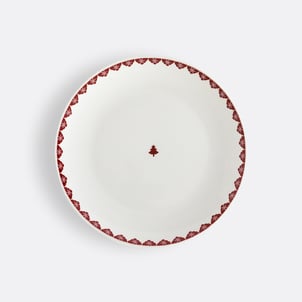 Lot 4 assiettes à dessert en porcelaine, Flocani LA REDOUTE INTERIEURS