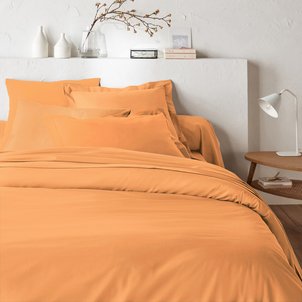 Housse de couette unie en polycoton, Scenario LA REDOUTE INTERIEURS