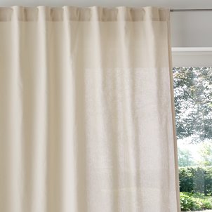 Rideau coton finition pattes cachées, Scénario LA REDOUTE INTERIEURS