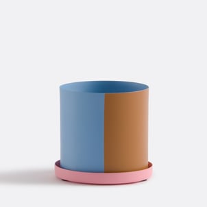 Cache-pot en métal fer Ø13,5 cm, Palavas LA REDOUTE INTERIEURS