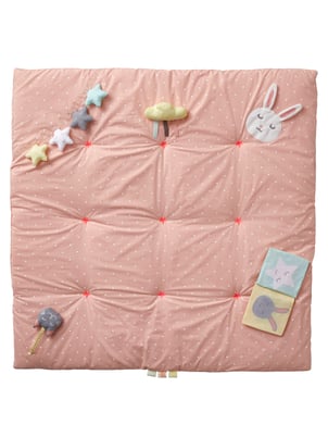 Tapis d'éveil souple sans arche Sweet fun VERTBAUDET
