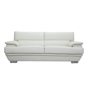 Canapé design avec têtières ajustables 3 places EWING MILIBOO