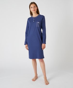 Liquette maille jersey, long 95 cm DAMART